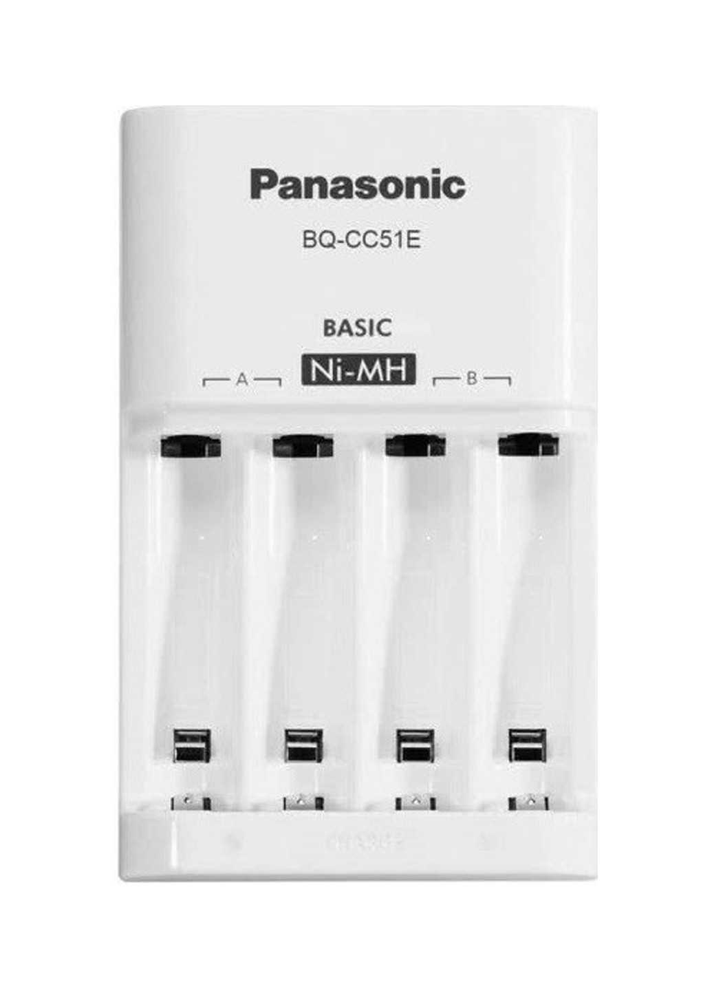 Зарядное устройство Panasonic basic charger new (bq-cc51e) (137882462)