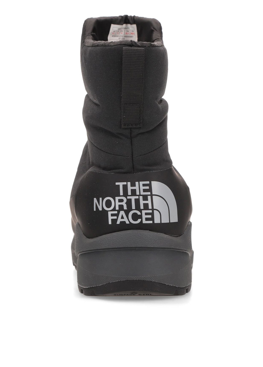 Черные осенние ботинки The North Face