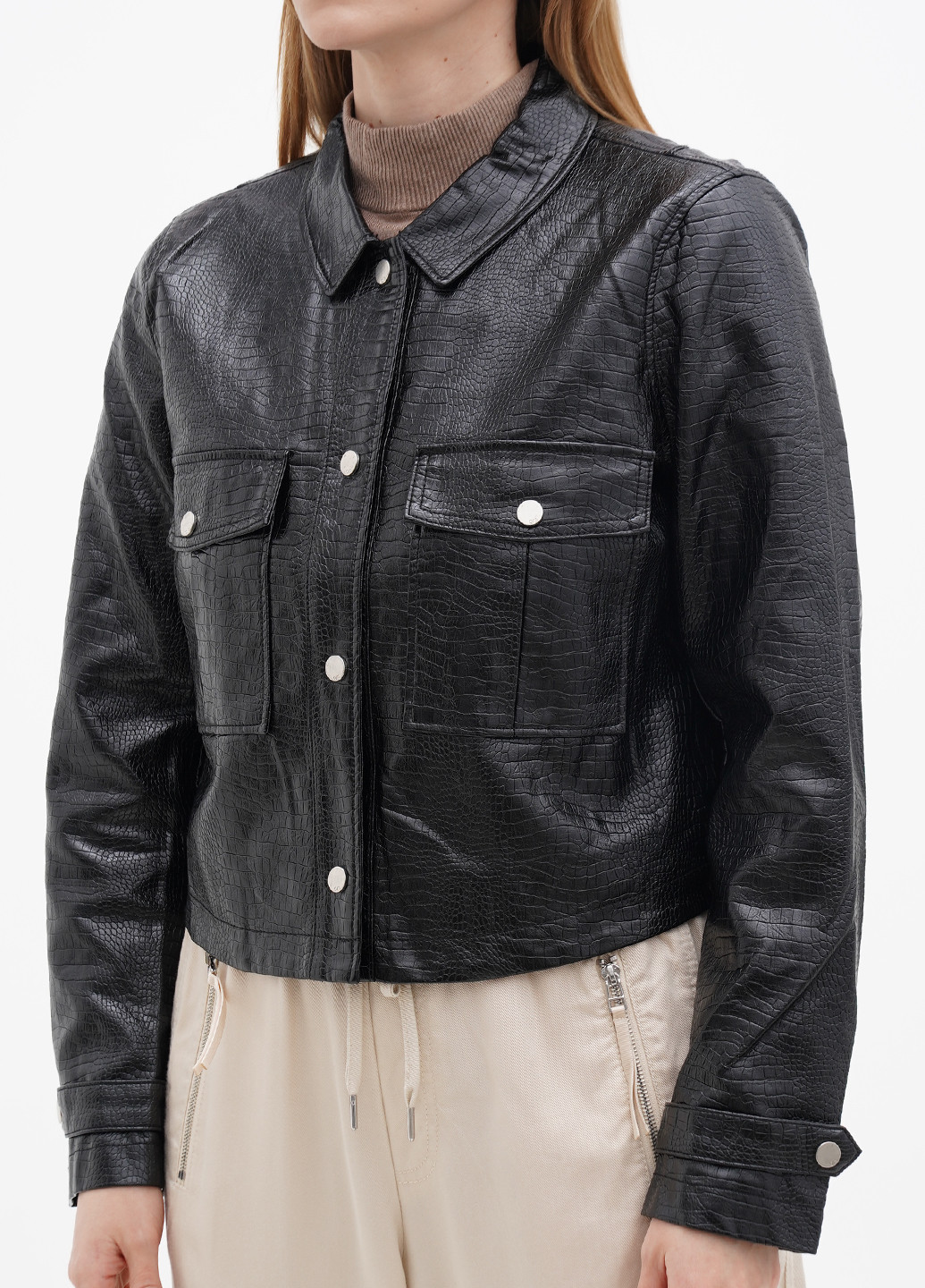 Чорна демісезонна куртка куртка-піджак S.Oliver