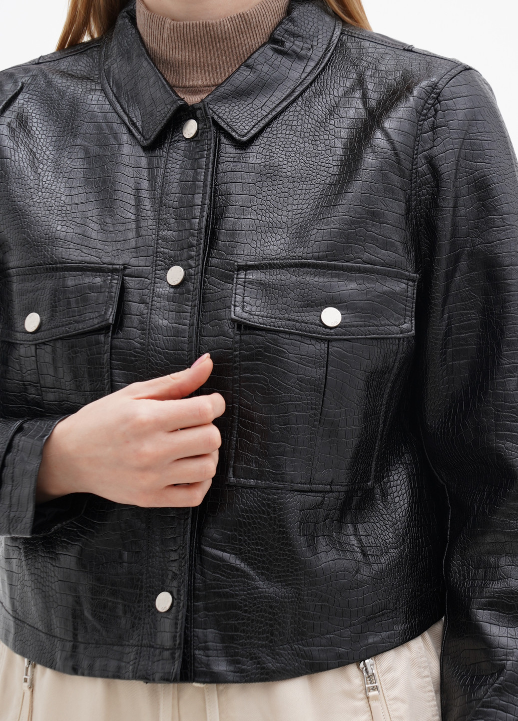 Черная демисезонная куртка куртка-пиджак S.Oliver