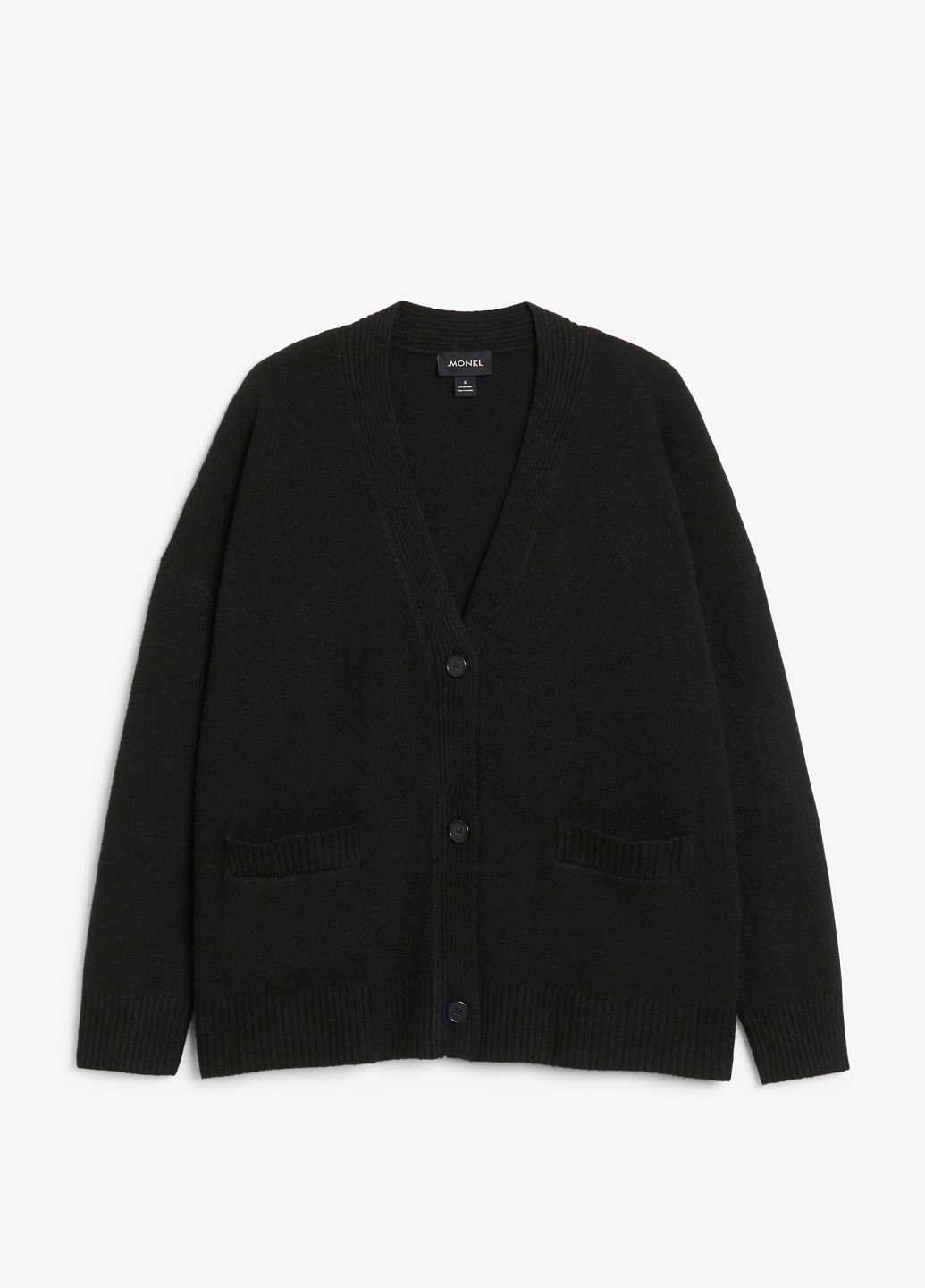 Кардиган вільного крою H&M (254204192)