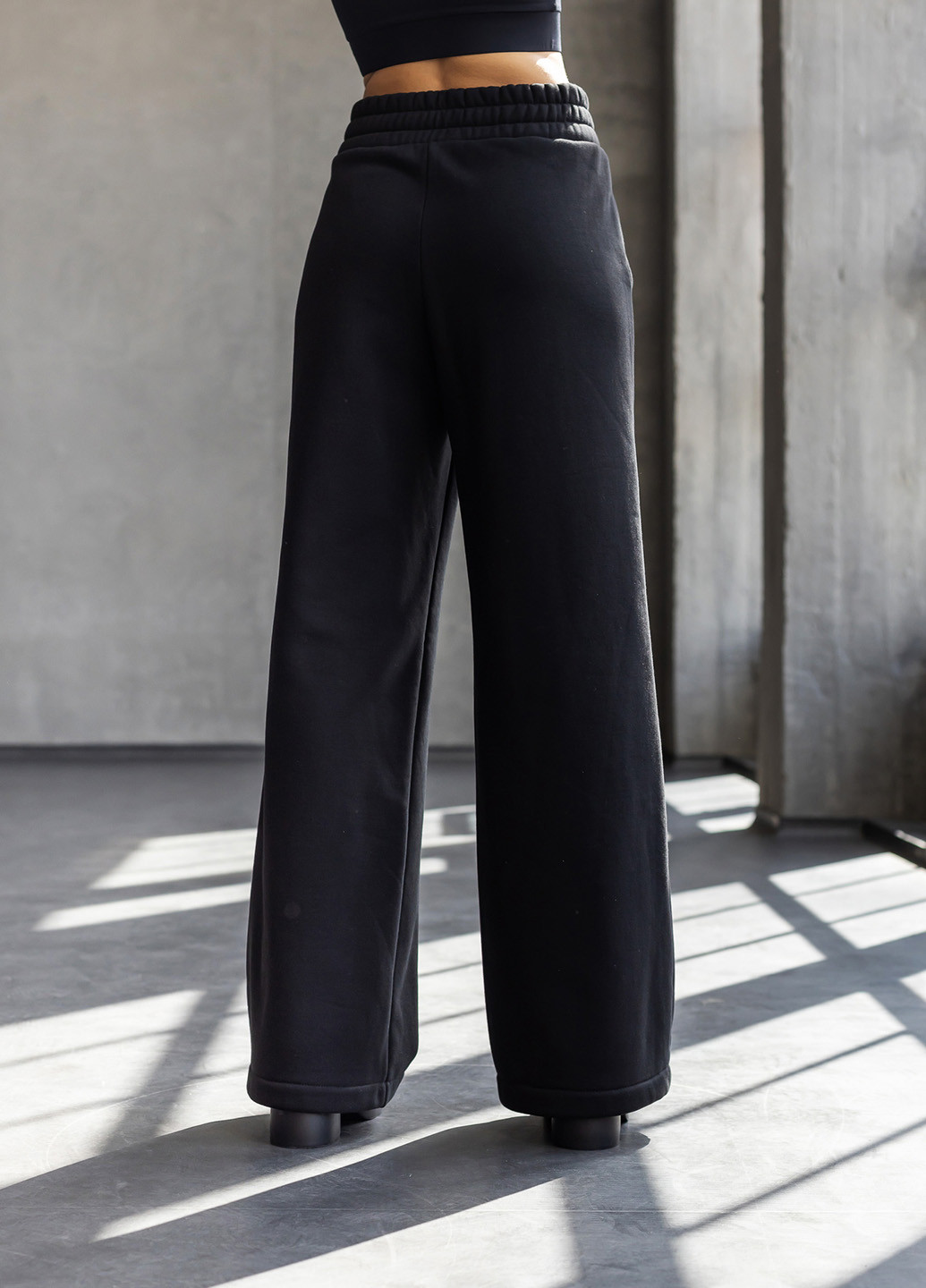 Теплые женские брюки палаццо TOTALFIT (265150762)