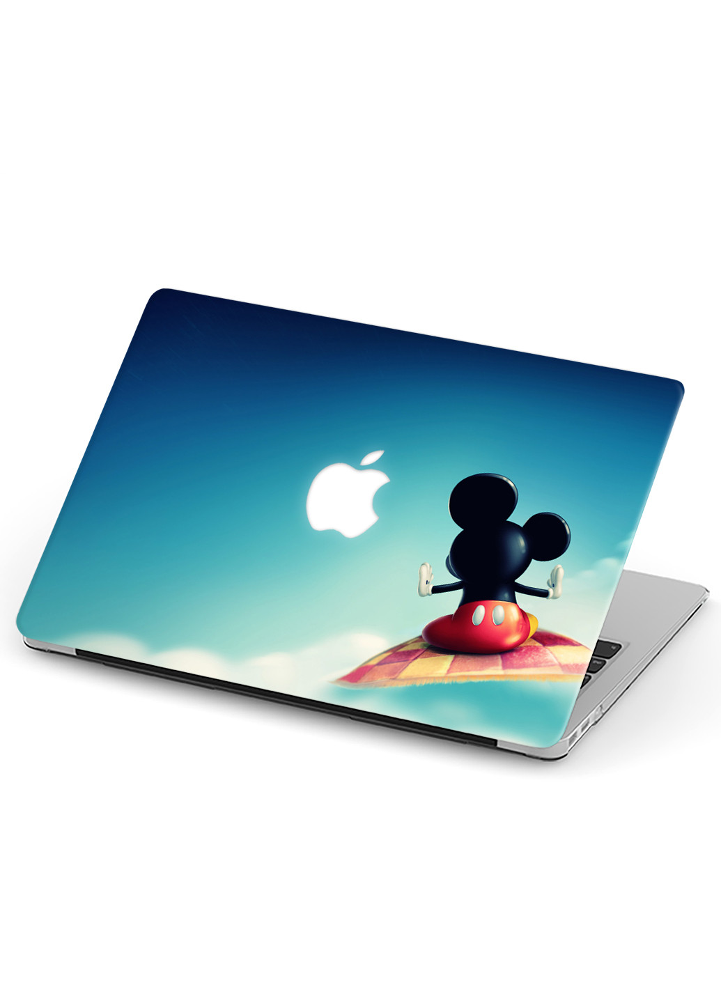 Чохол пластиковий для Apple MacBook Air 13 A1466 / A1369 Міккі Маус Дісней (Mickey Mouse Disney) (6351-1831) MobiPrint (218529183)