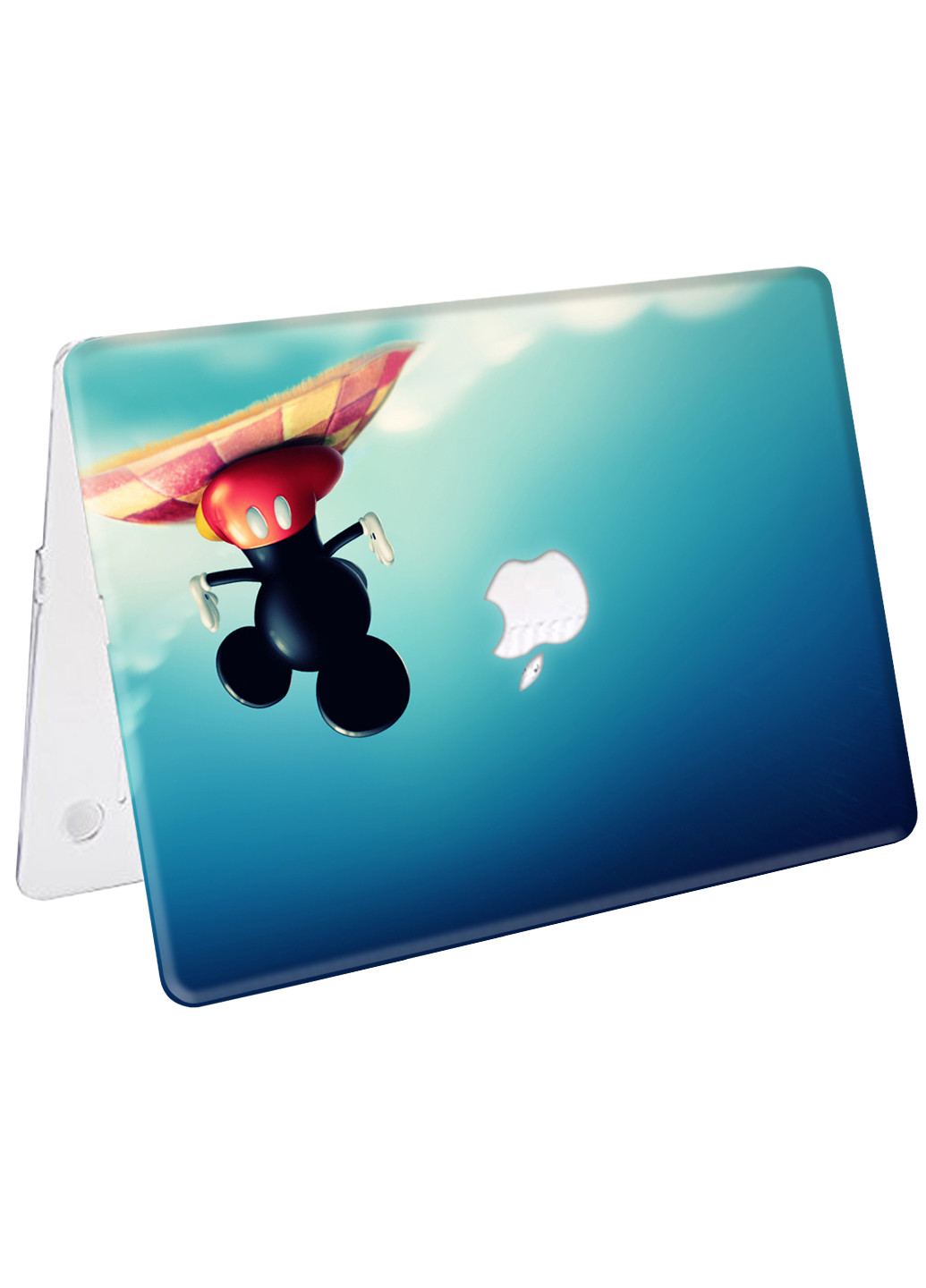 Чохол пластиковий для Apple MacBook Air 13 A1466 / A1369 Міккі Маус Дісней (Mickey Mouse Disney) (6351-1831) MobiPrint (218529183)