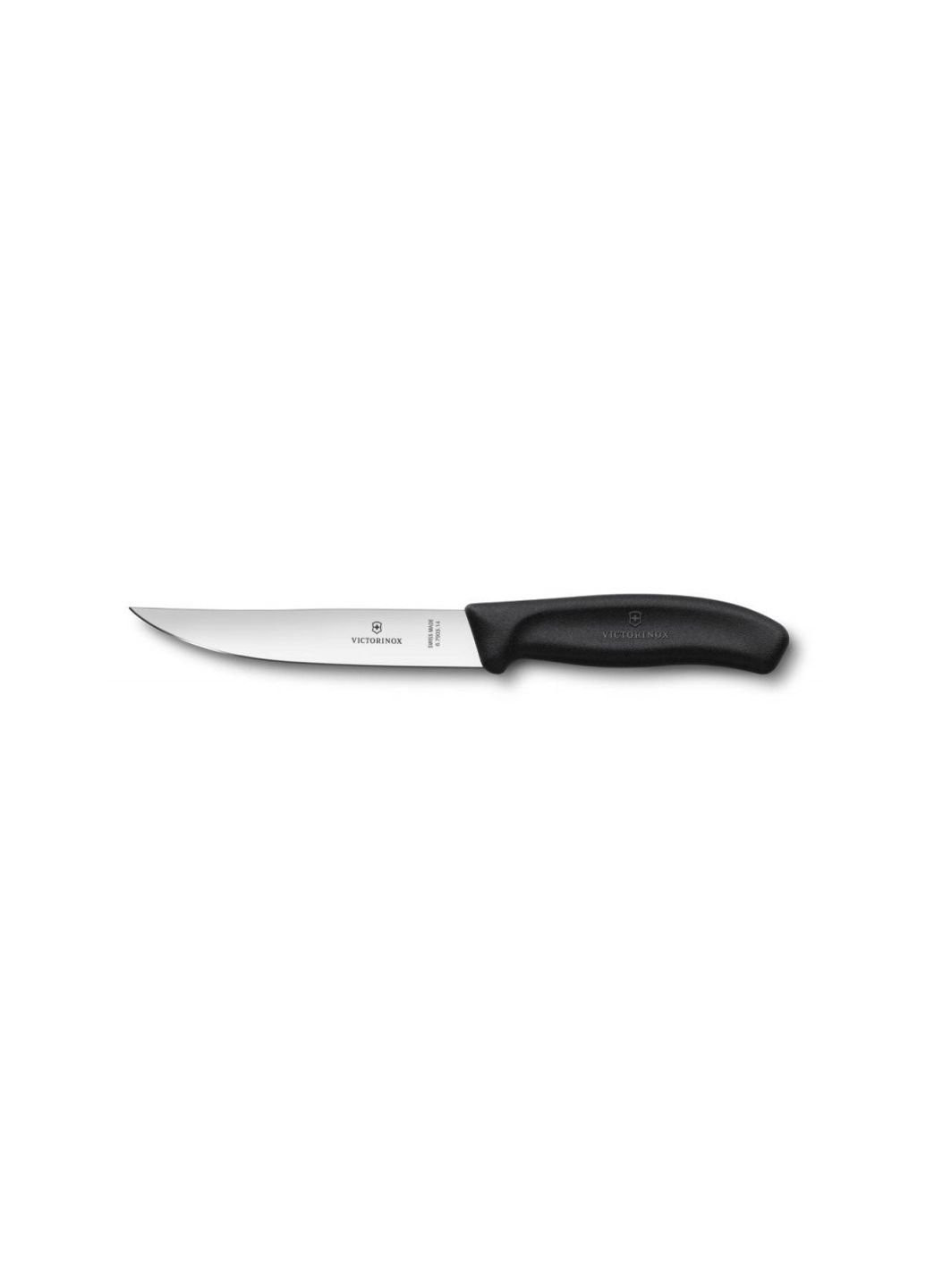 Кухонный нож SwissClassic Steak 14 см Black (6.7903.14) Victorinox (254083088)