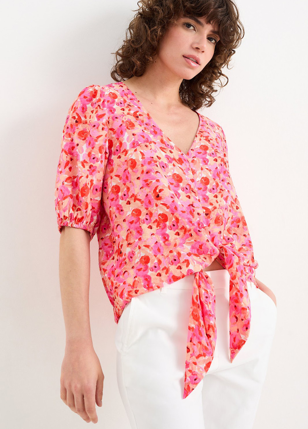 Рожева блуза C&A