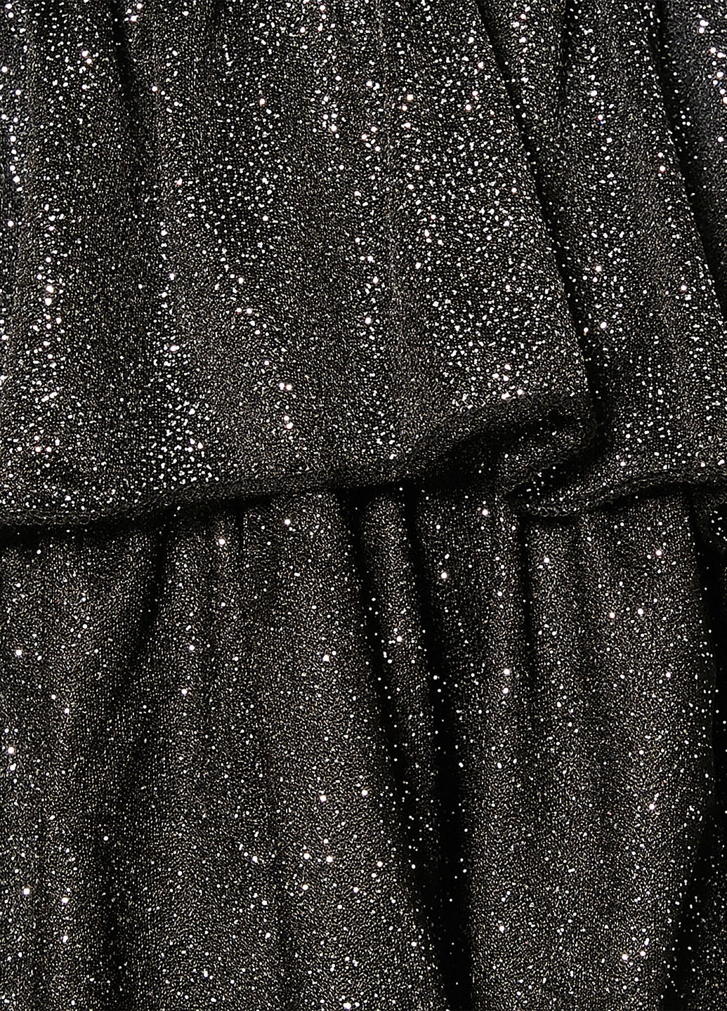 Темно-серое коктейльное платье на запах KOTON меланжевое