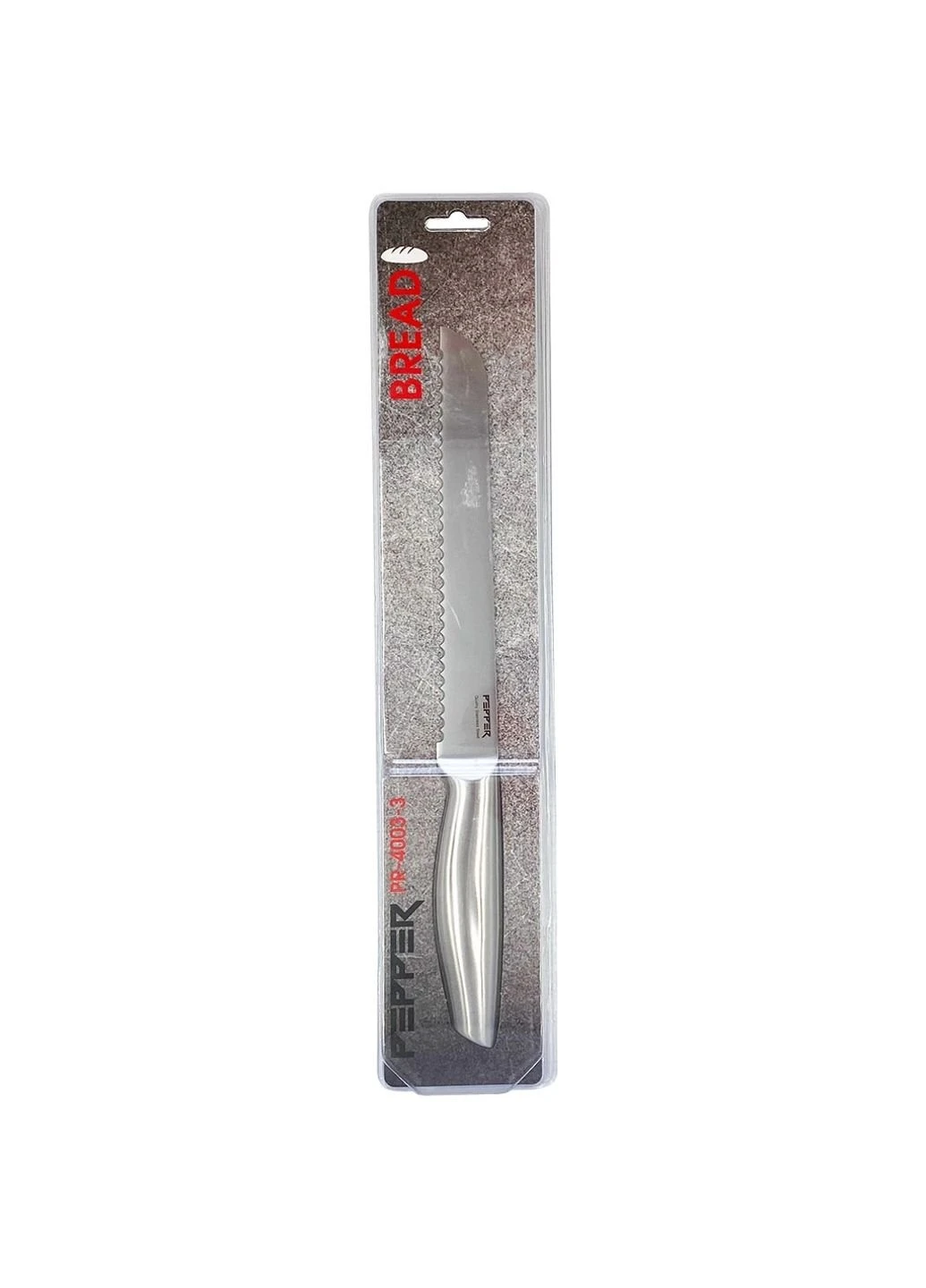 Кухонний ніж Metal для хліба 20,3 см PR-4003-3 (100180) Pepper (254071021)