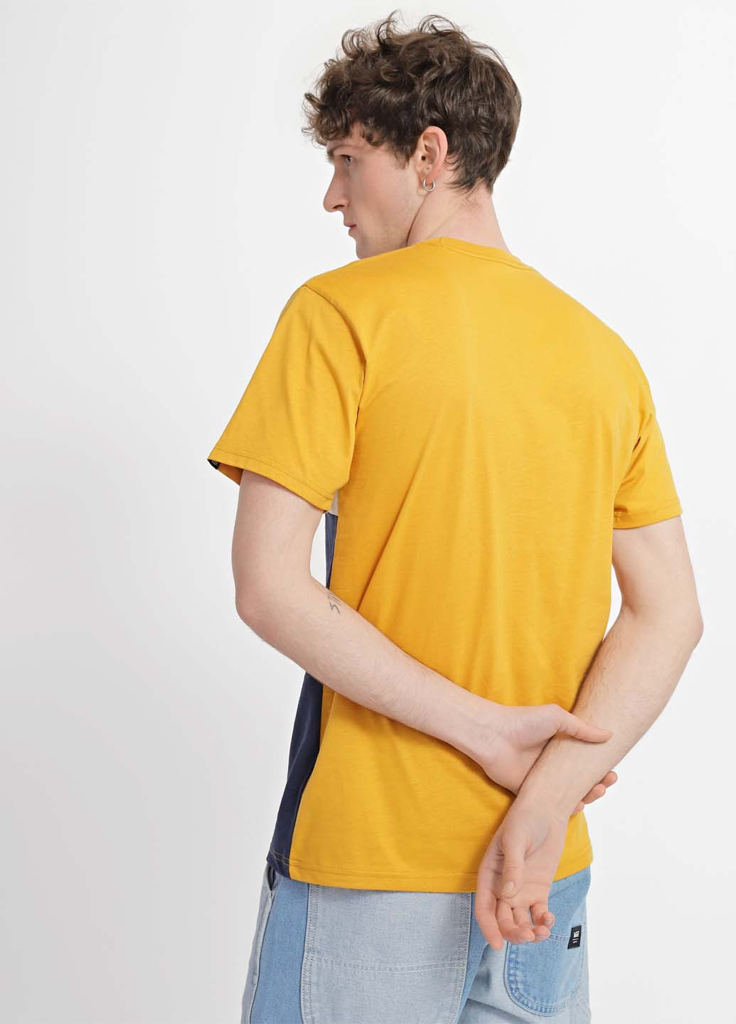 Комбінована футболка Vans