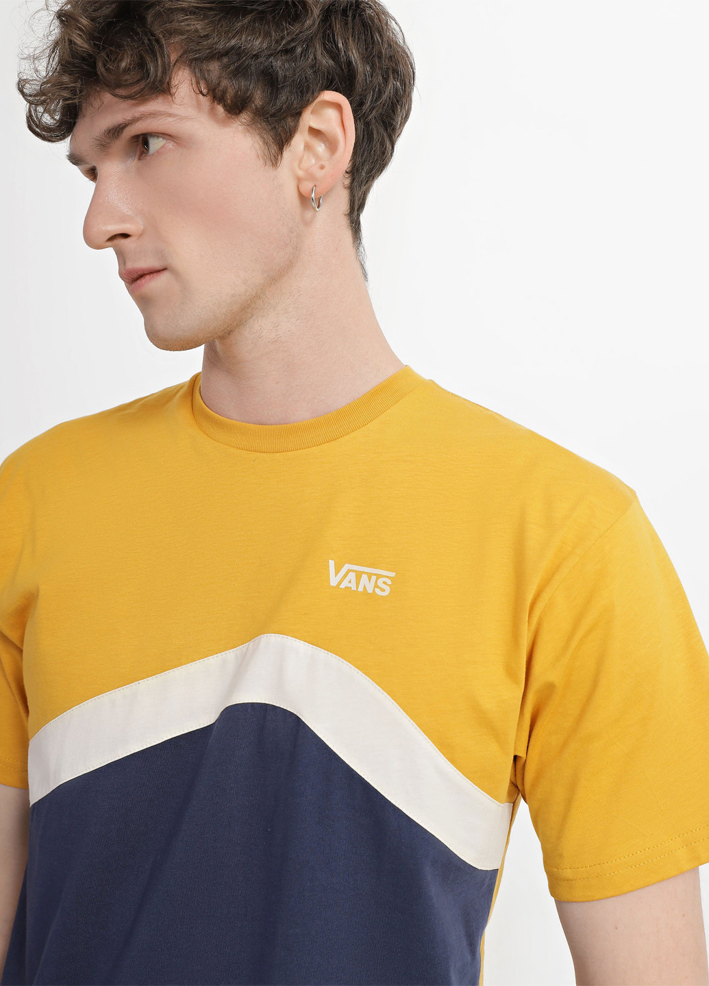 Комбінована футболка Vans
