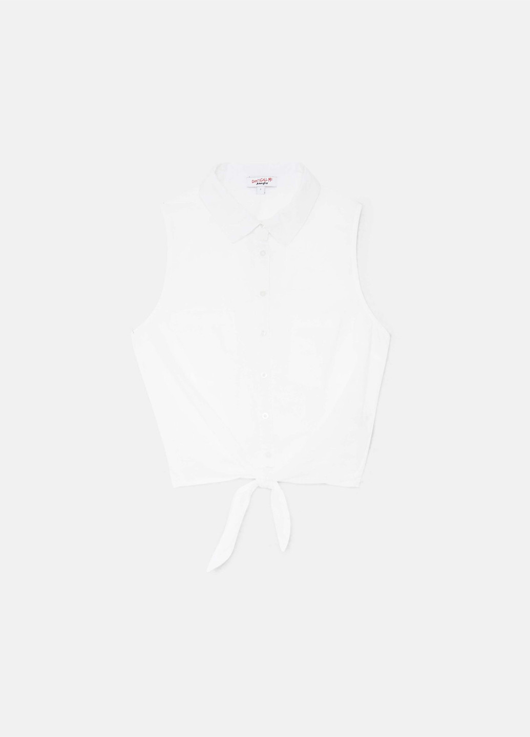 Белоснежная блуза Jennyfer