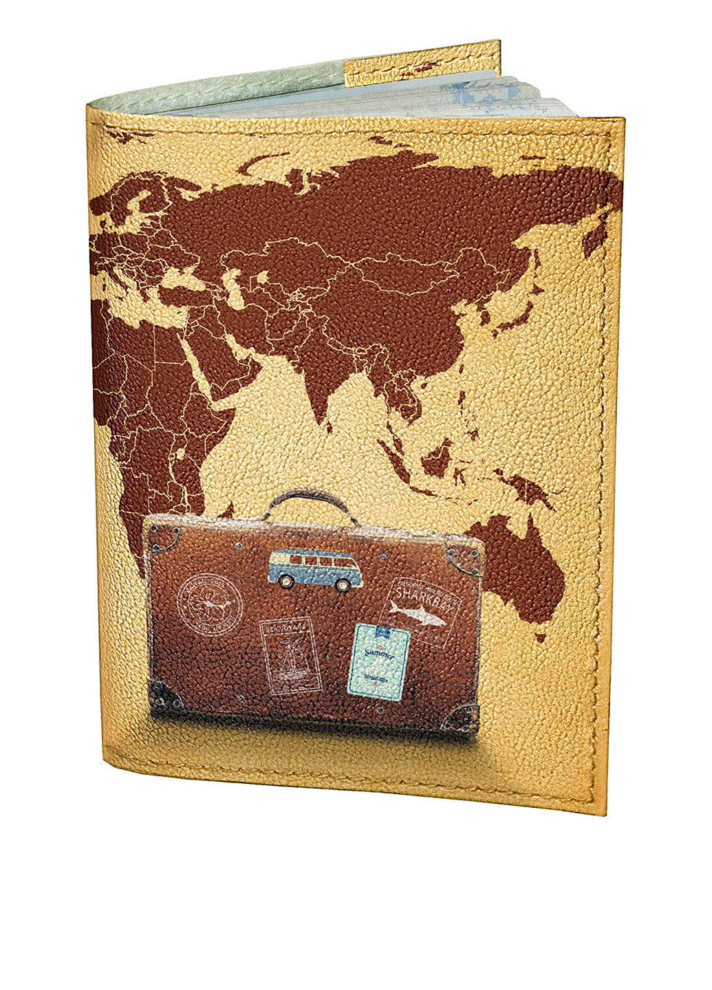 Обложка для Паспорта, 9х13,5 см Devays maker (44290651)