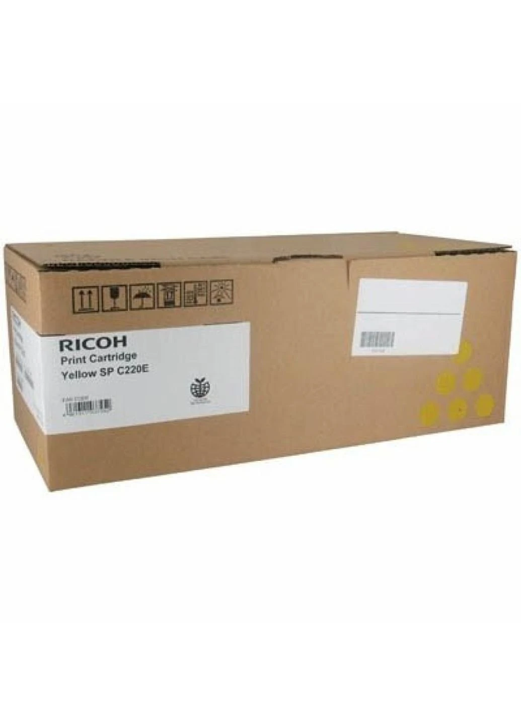 Тонер-картридж SPC220 / SPC240 / SPC242 Yellow 2,3K (406768/407643/406062) Ricoh SPC220/SPC240/SPC242 Yellow 2,3K (247617162)