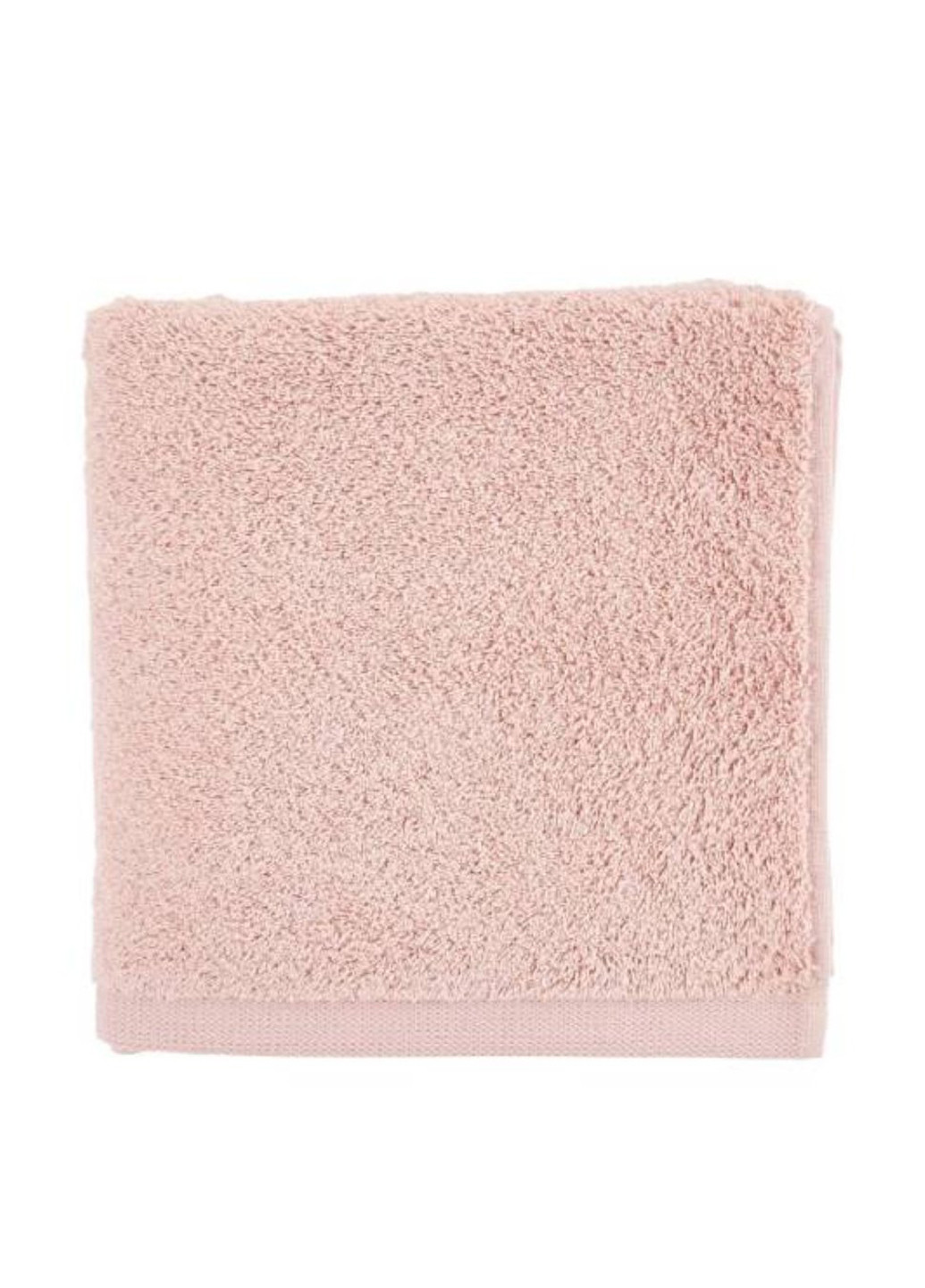 Butlers полотенце, 50х100 см однотонный розовый производство - Португалия