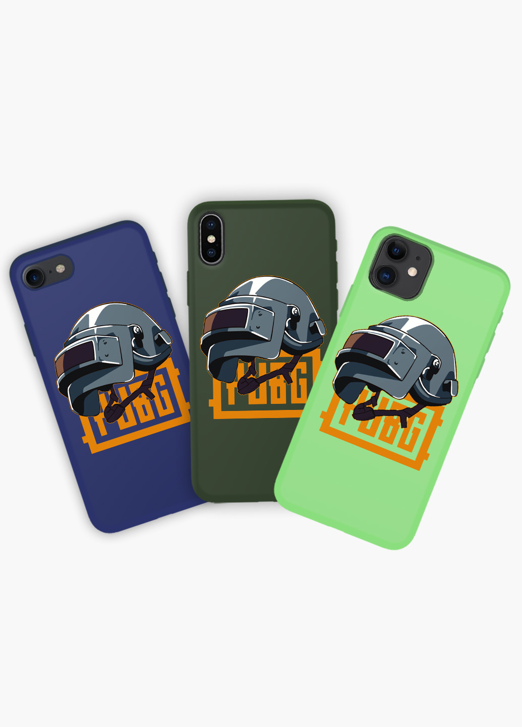 Чохол силіконовий Apple Iphone Xs Пубг Пабг (Pubg) (8938-1184) MobiPrint (219336171)