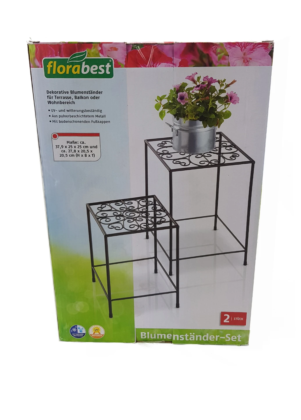 Подставка (2 шт.) Florabest (102085114)