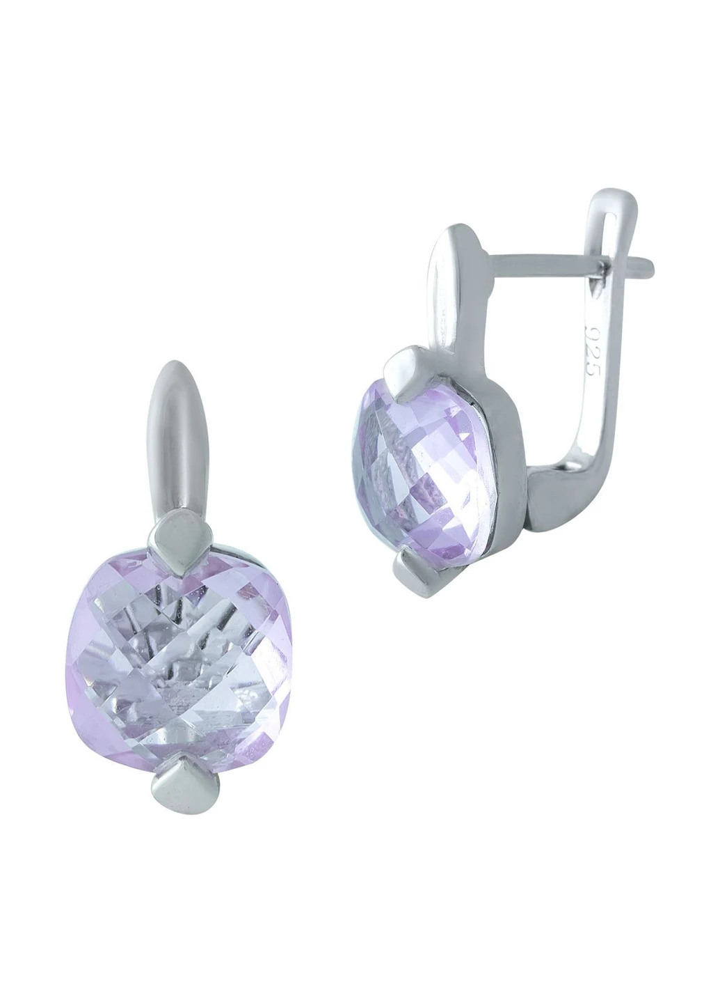 Серьги Silver Flame (152532997)