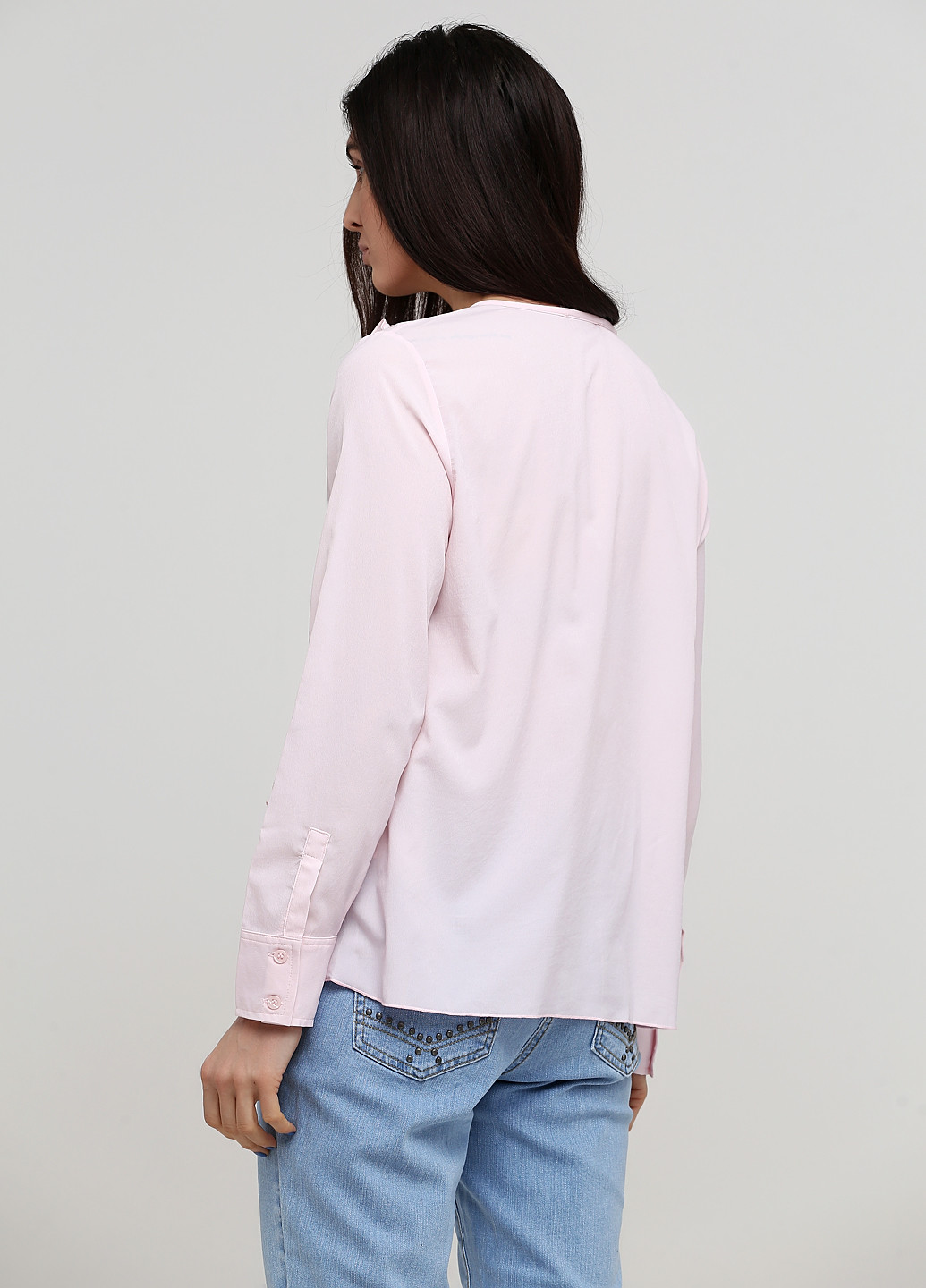 Світло-рожева демісезонна блуза Heine