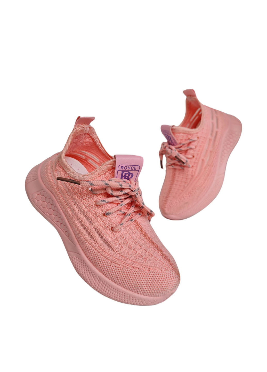 Коралловые демисезонные кроссовки Lion