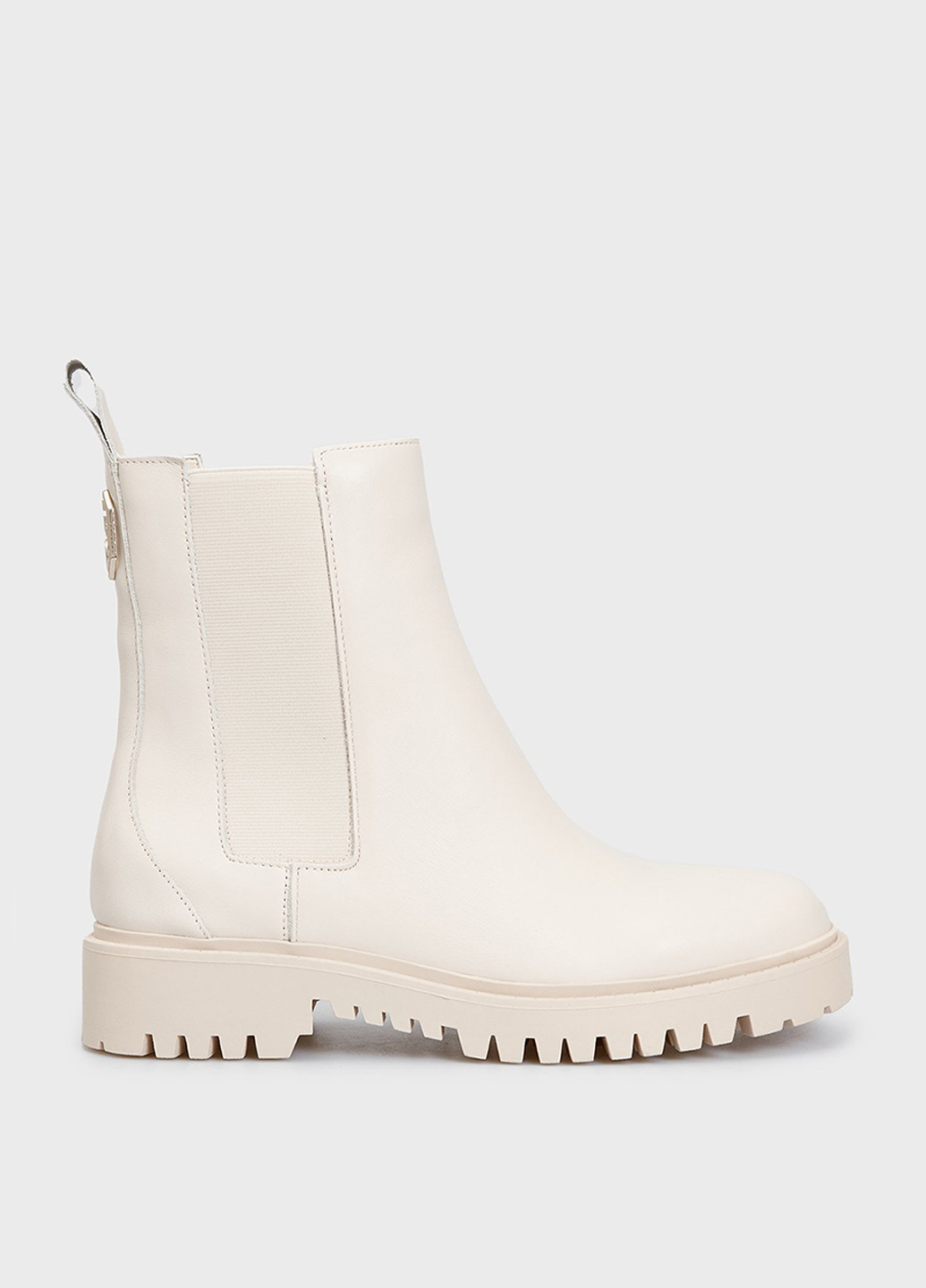 Осенние ботинки челси Guess с пряжкой тканевые