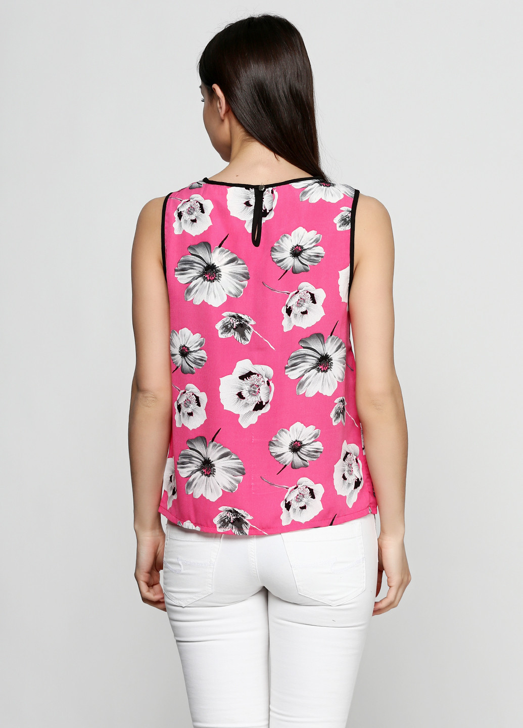 Розовая летняя блуза Mosini couture