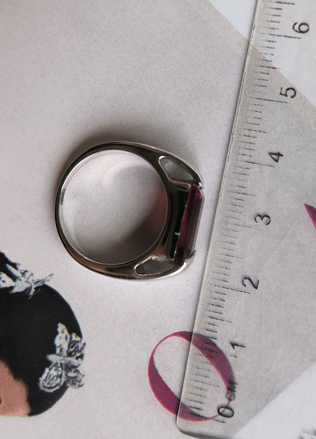 Каблучка Silver Flame (353782392)