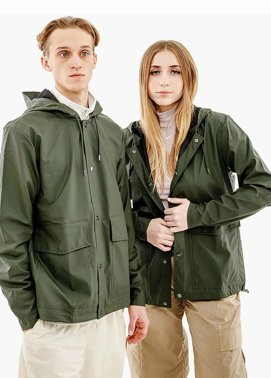 Куртка 1826-GREEN Rains Jackets Green (367037621)