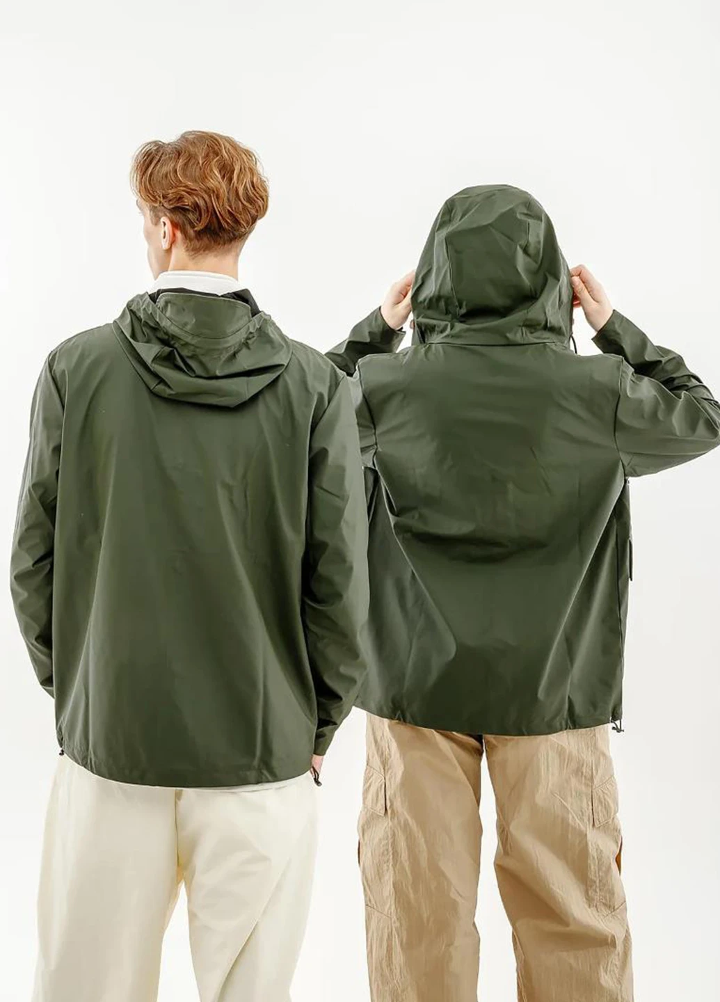 Куртка 1826-GREEN Rains Jackets Green (367037621)