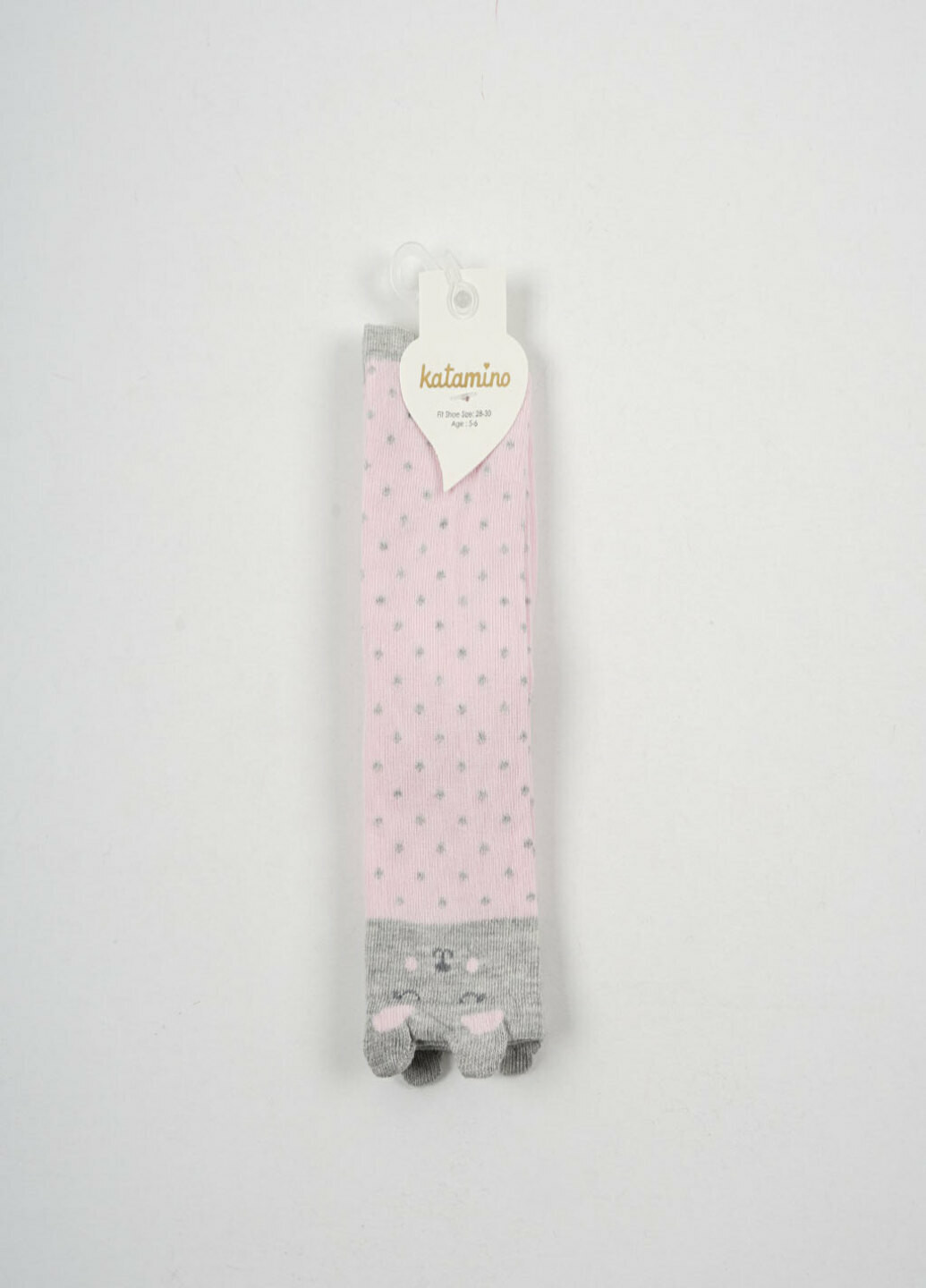 Шкарпетки для дівчат (котон),, 5-6, cream Katamino k12036 (218983201)