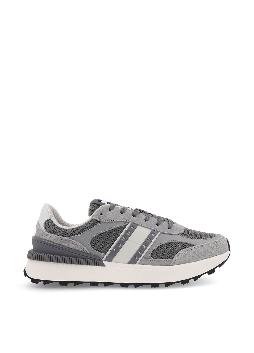 Серые демисезонные кроссовки Tommy Jeans TECHNİCAL RUNNER