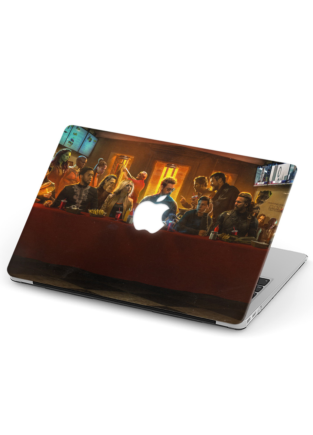 Чохол пластиковий для Apple MacBook Pro 13 A1278 Марвел (Marvel) (6347-1700) MobiPrint (218539057)