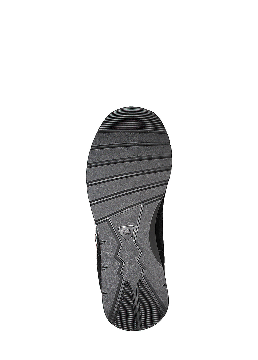 Чорні Осінні кросівки u1389 black Jomix