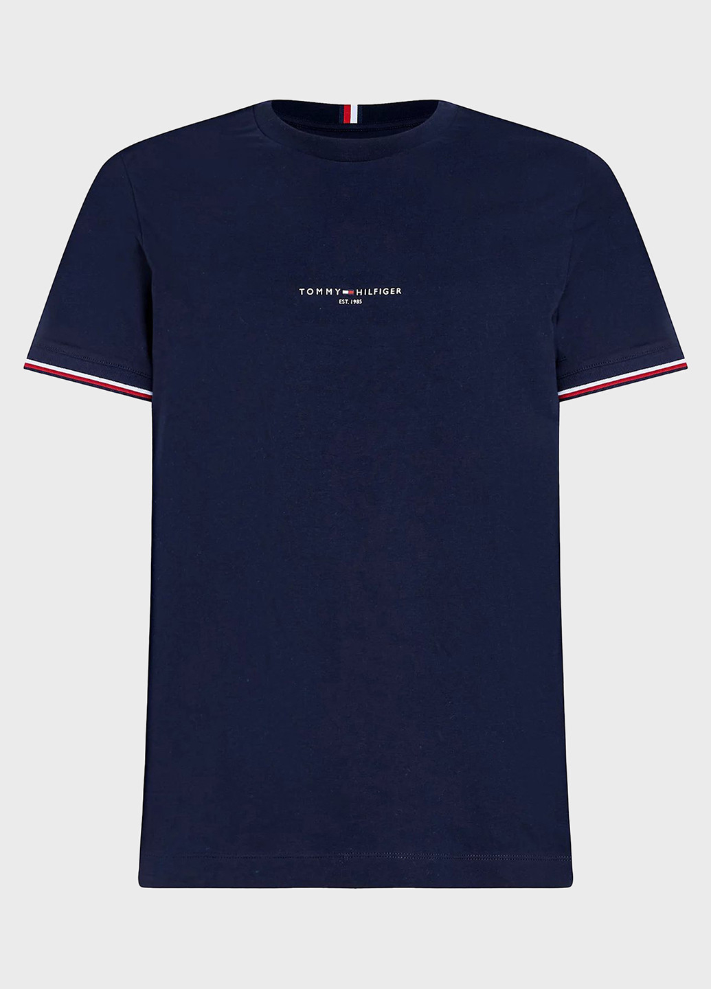 Темно-синя футболка Tommy Hilfiger