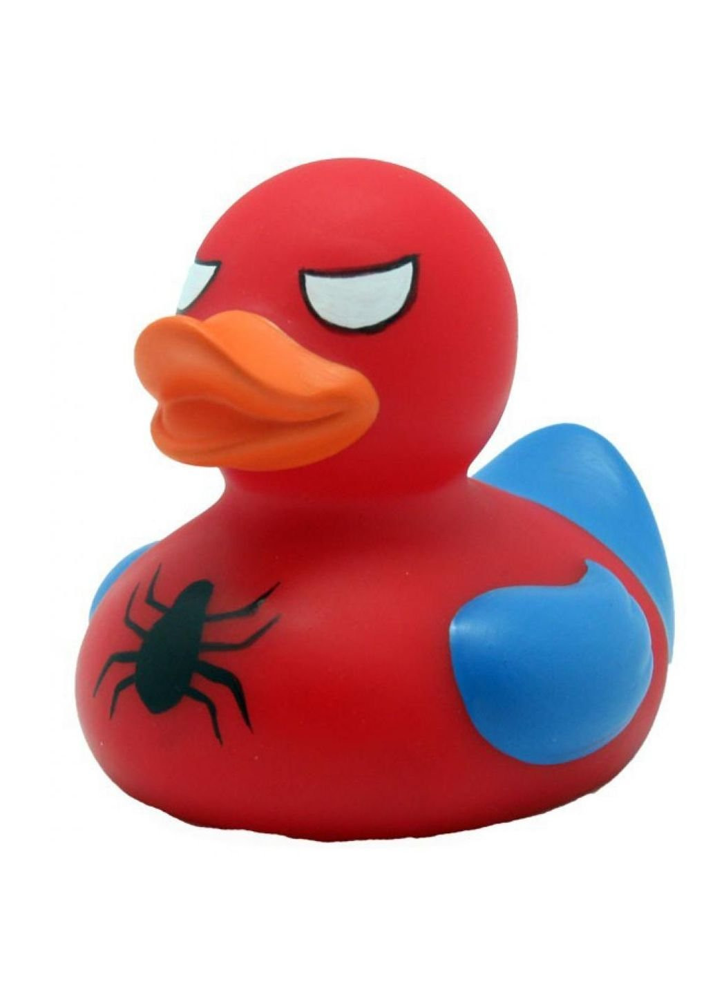 Іграшка для ванної LiLaLu Спайдермен качка (L1880) No Brand (254068100)
