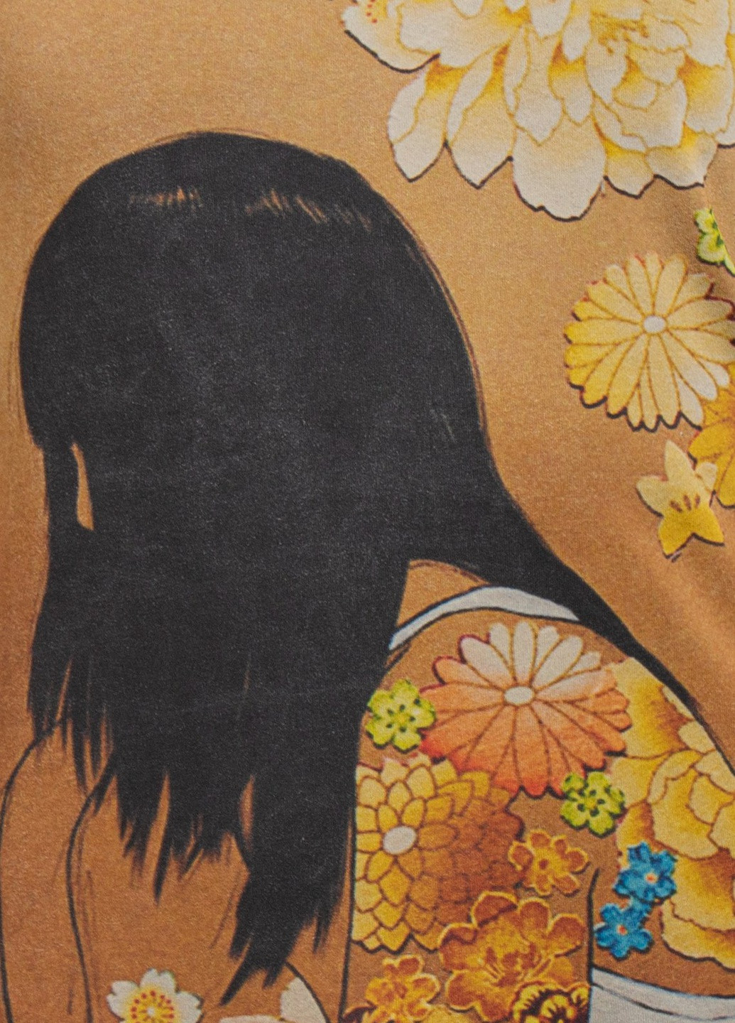 Біла футболка з принтом Ko Samui - (250382536)