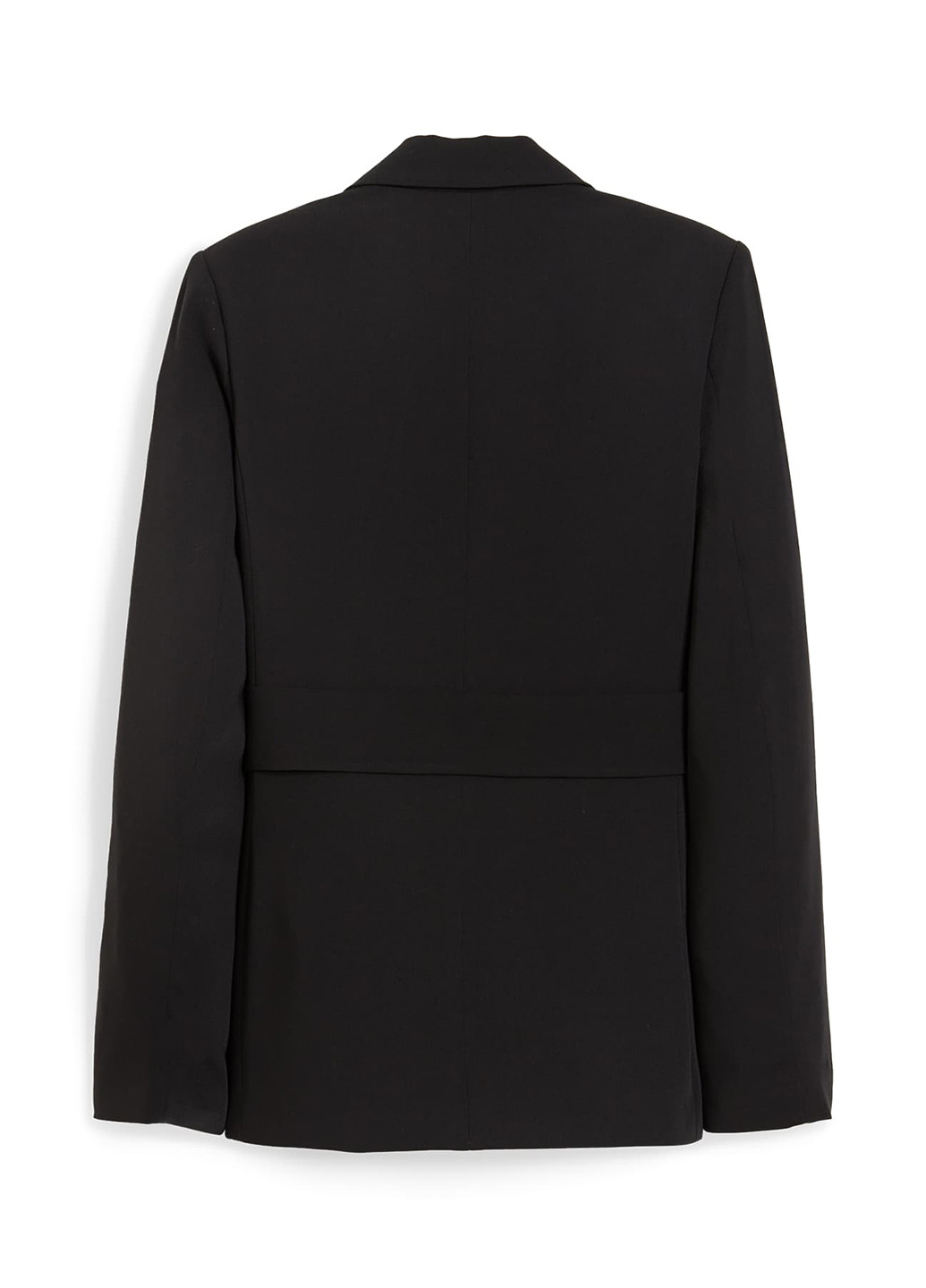 Черный женский жакет C&A однотонный - демисезонный