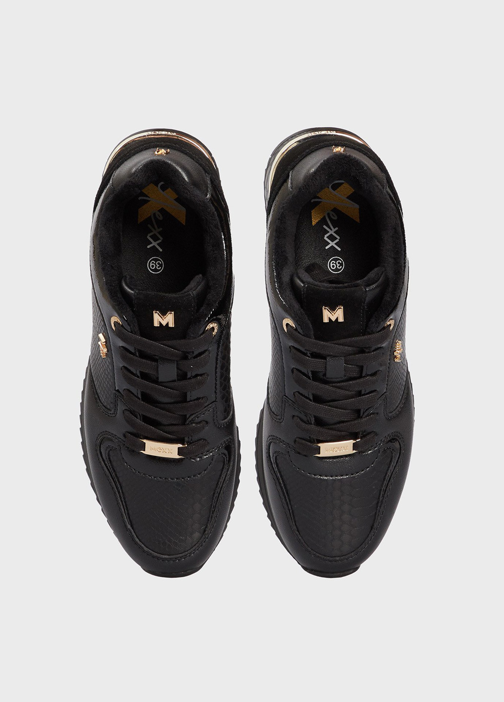 Кроссовки Mexx чёрные всесезоны (322557336)