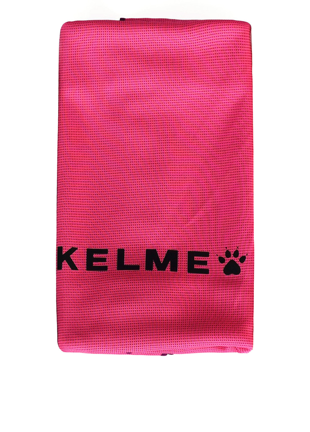 Полотенце, 110х30 см Kelme логотип розовый