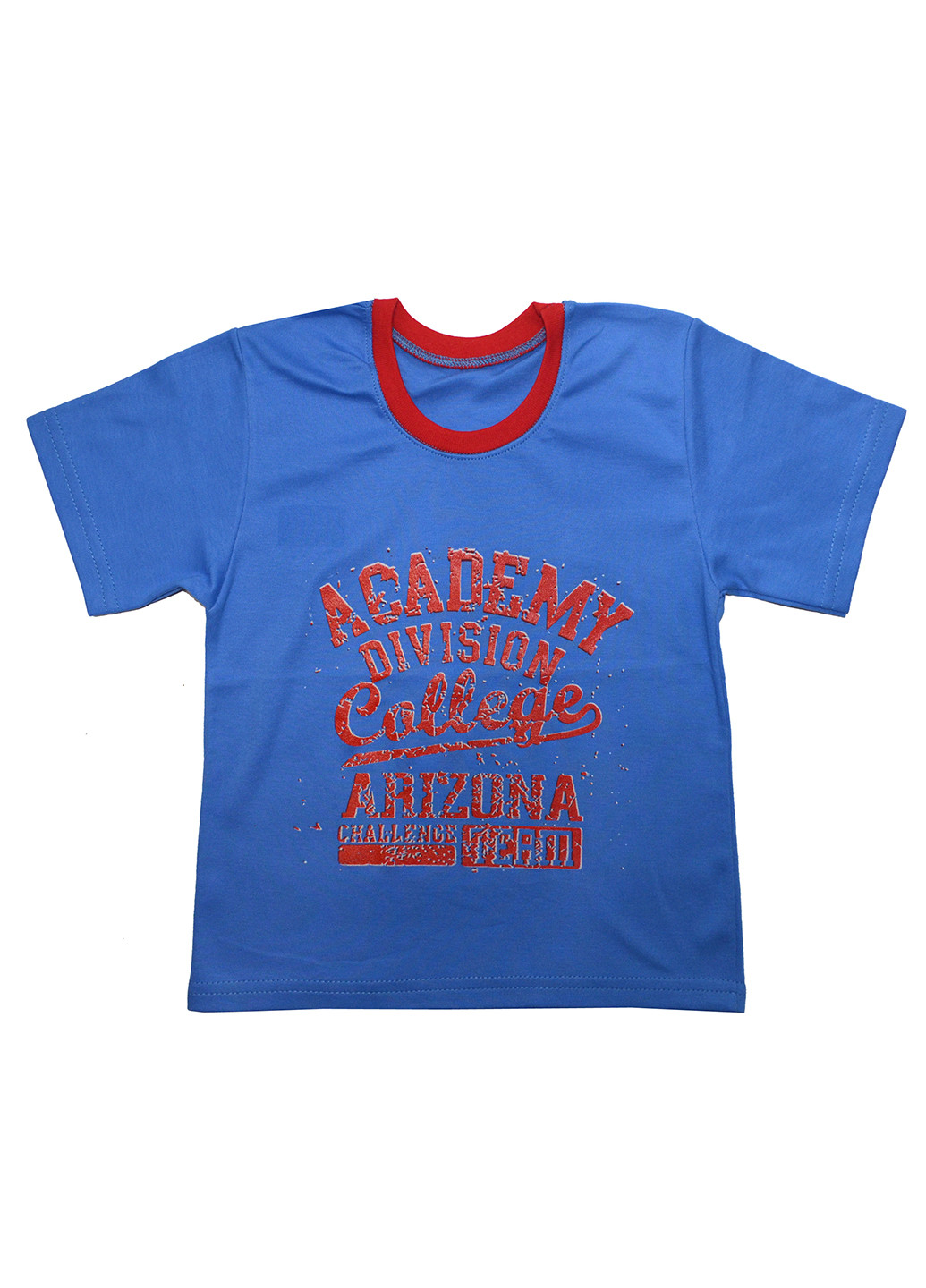 Темно-синяя летняя футболка с коротким рукавом BabiesBerries