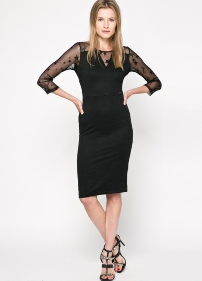 Черное платье Liu Jo