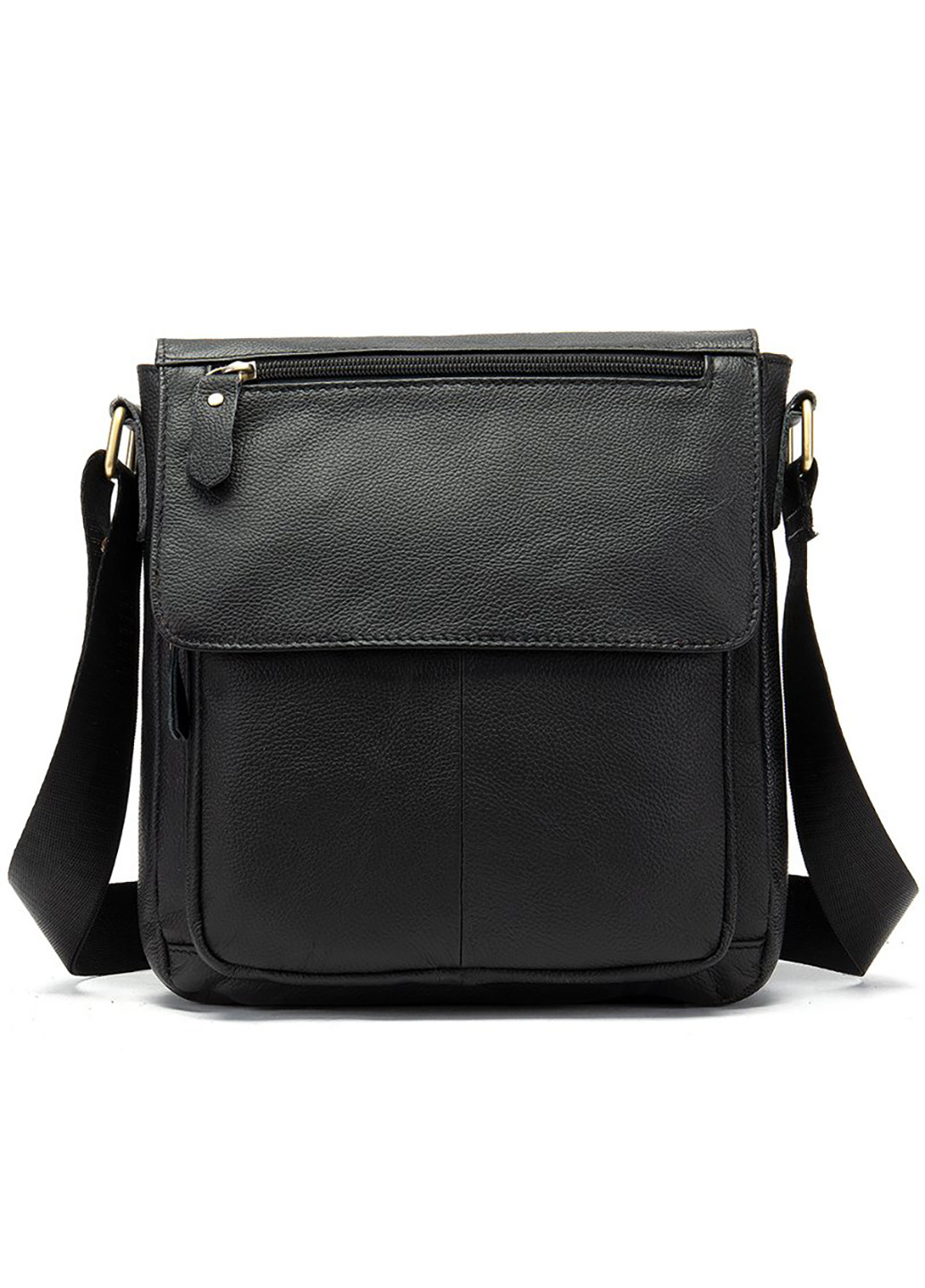 Чоловіча шкіряна сумка 25,5х24х7 см Vintage (252127267)