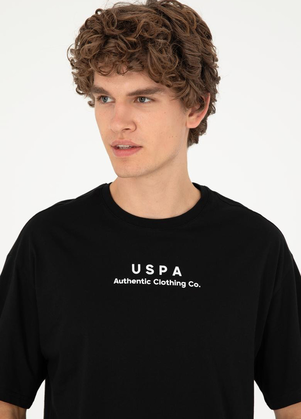 Чорна футболка U.S. Polo Assn.