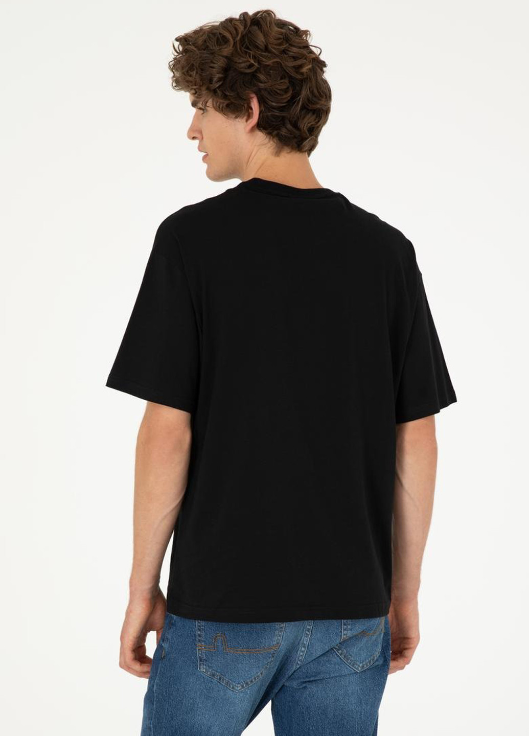 Чорна футболка U.S. Polo Assn.