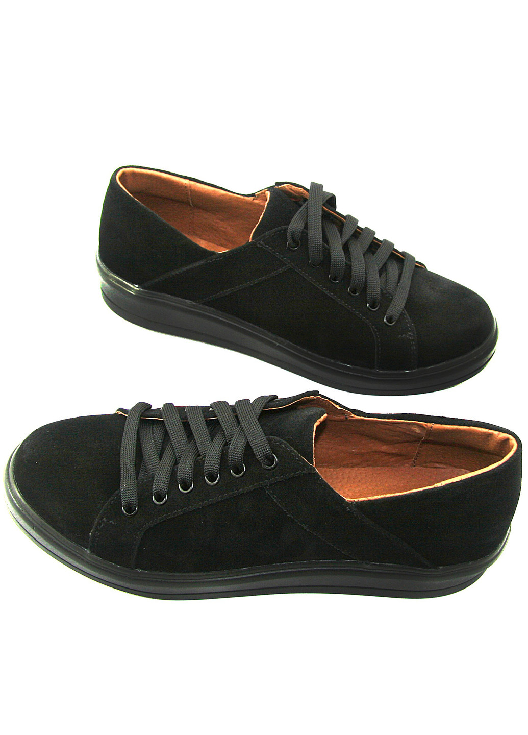 Чорні кеди Mila