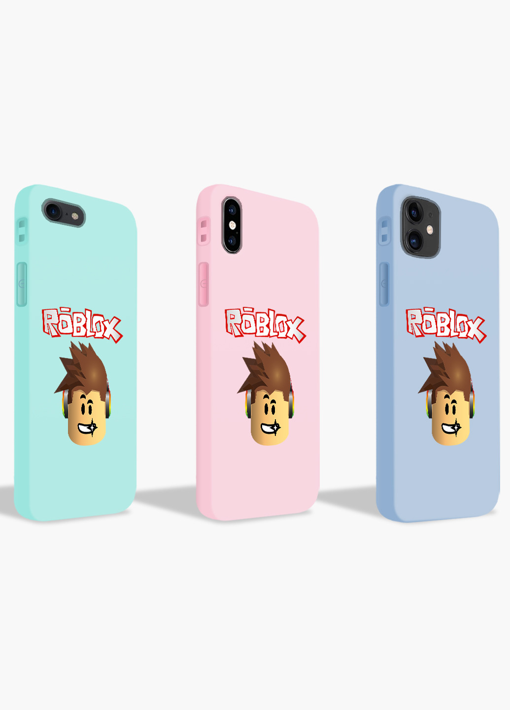 Чохол силіконовий Apple Iphone 7 Роблокс (Roblox) (17361-1713) MobiPrint (219556172)
