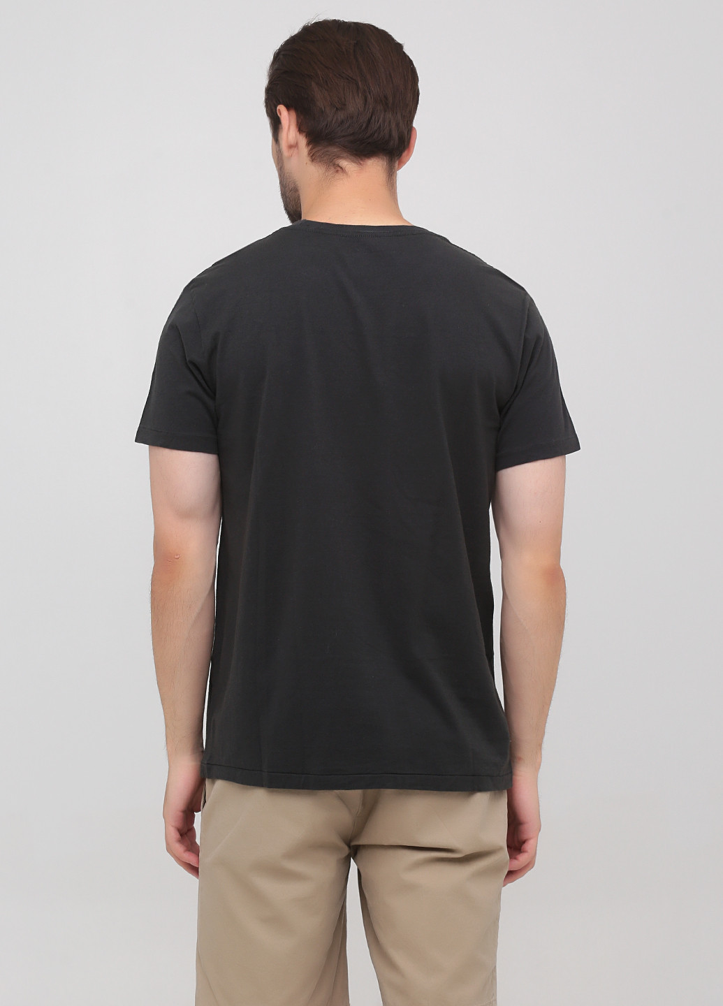 Темно-сіра футболка Ralph Lauren