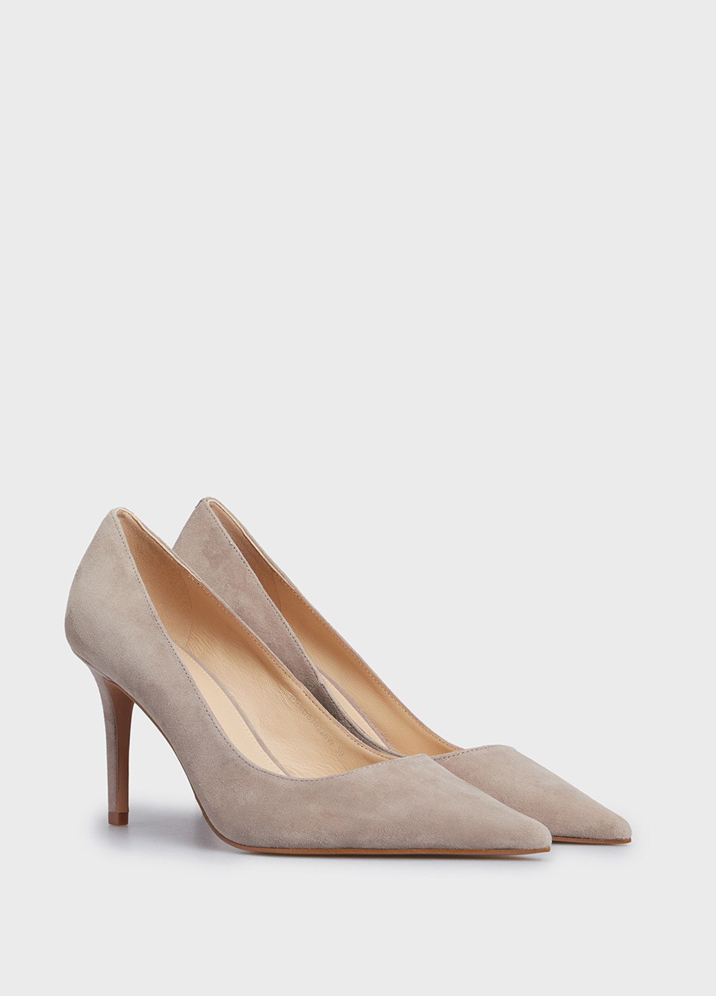 PRPY Туфли лодочки темно-бежевый з натуральная замша, китай — демисезон (294303700)