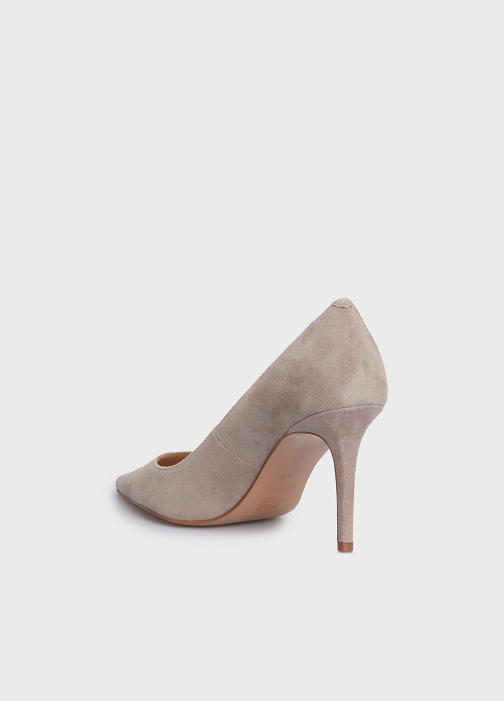 PRPY Туфли лодочки темно-бежевый з натуральная замша, китай — демисезон (294303700)