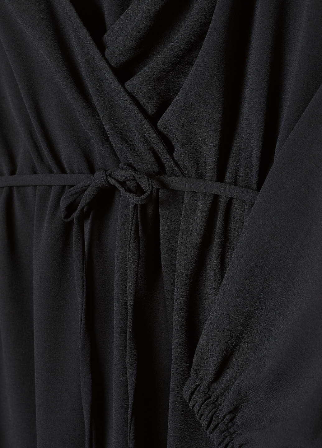 Чорна повсякденний сукня для годуючих H&M однотонна