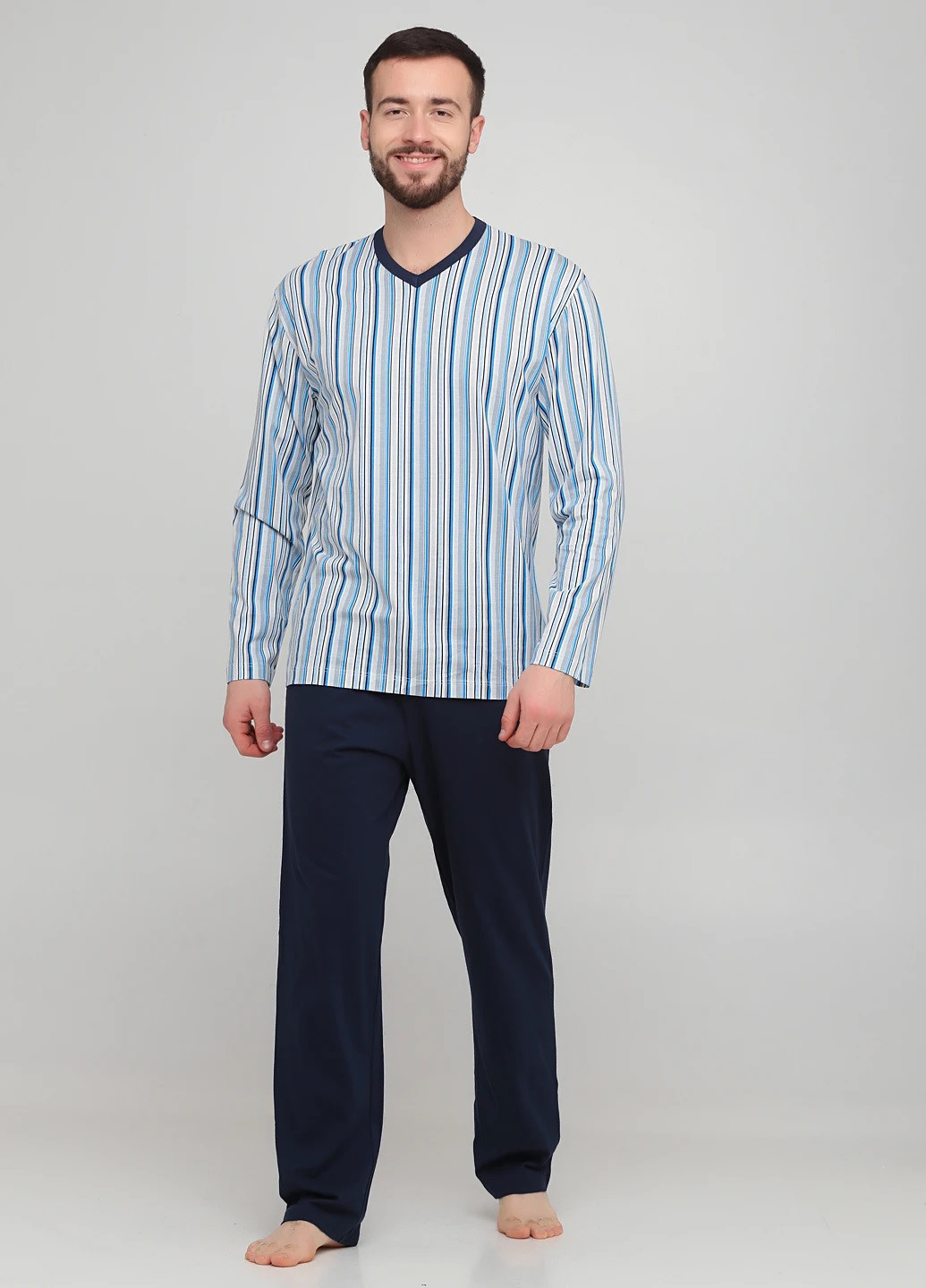 Пижама (лонгслив, брюки) Calida (327668007)